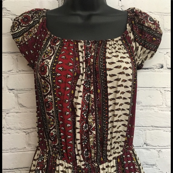 🌼 BOHO| OPEN DRESS WITH BUILT IN SHORTS 🌻 - Picture 2 of 7